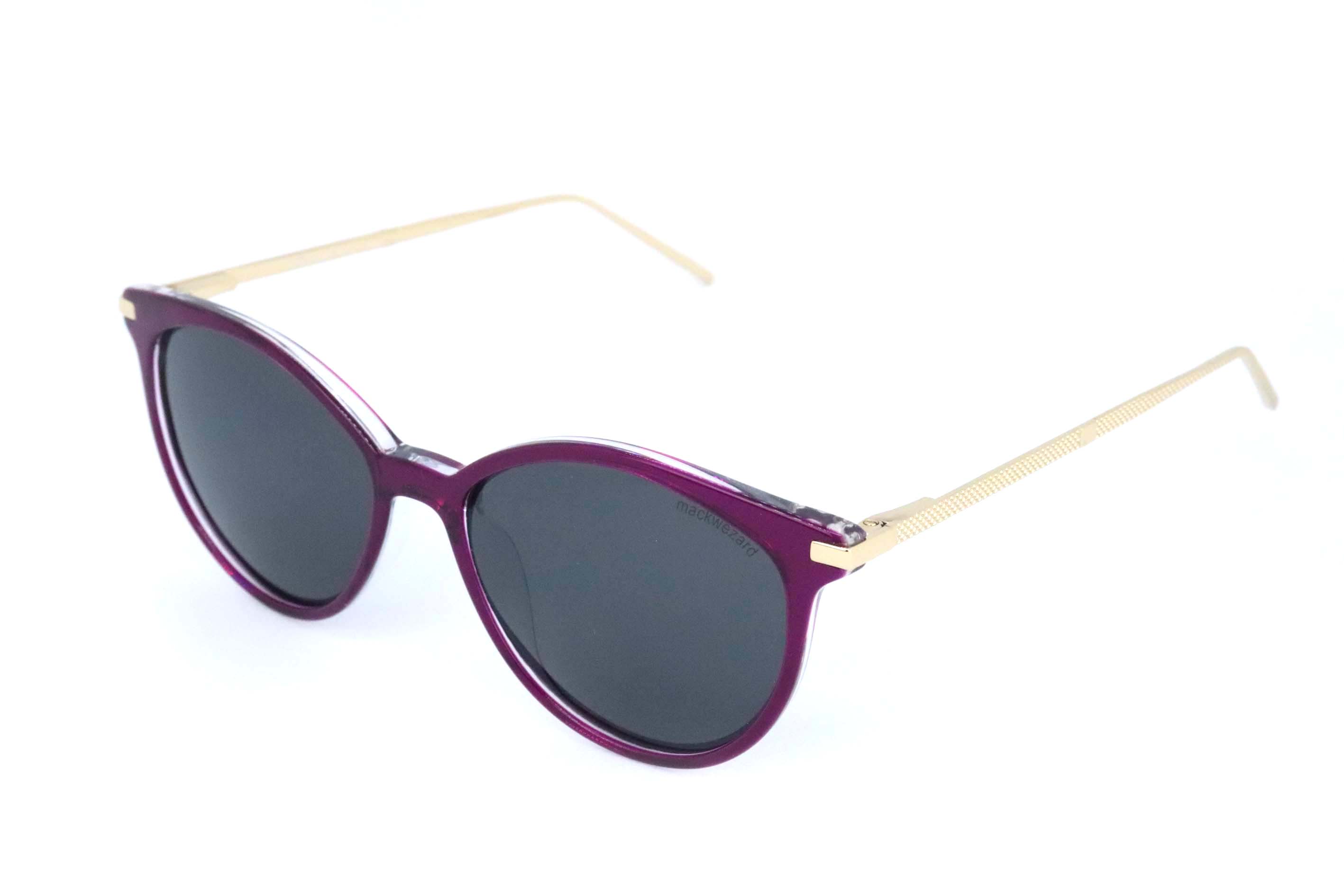 MackWezard Sunglasses -FG1280-C2-52-16-145