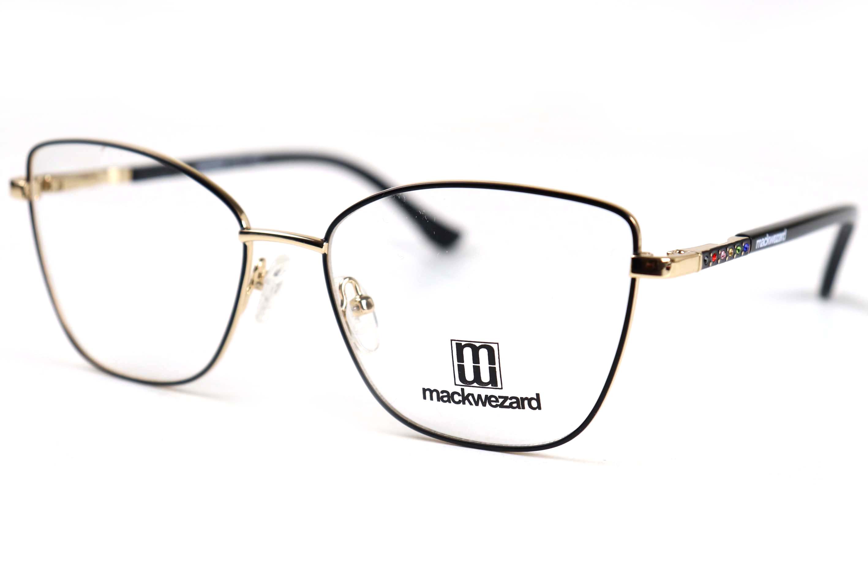 Mackwezard Eyeglasses- 1001-C2-54-18-140