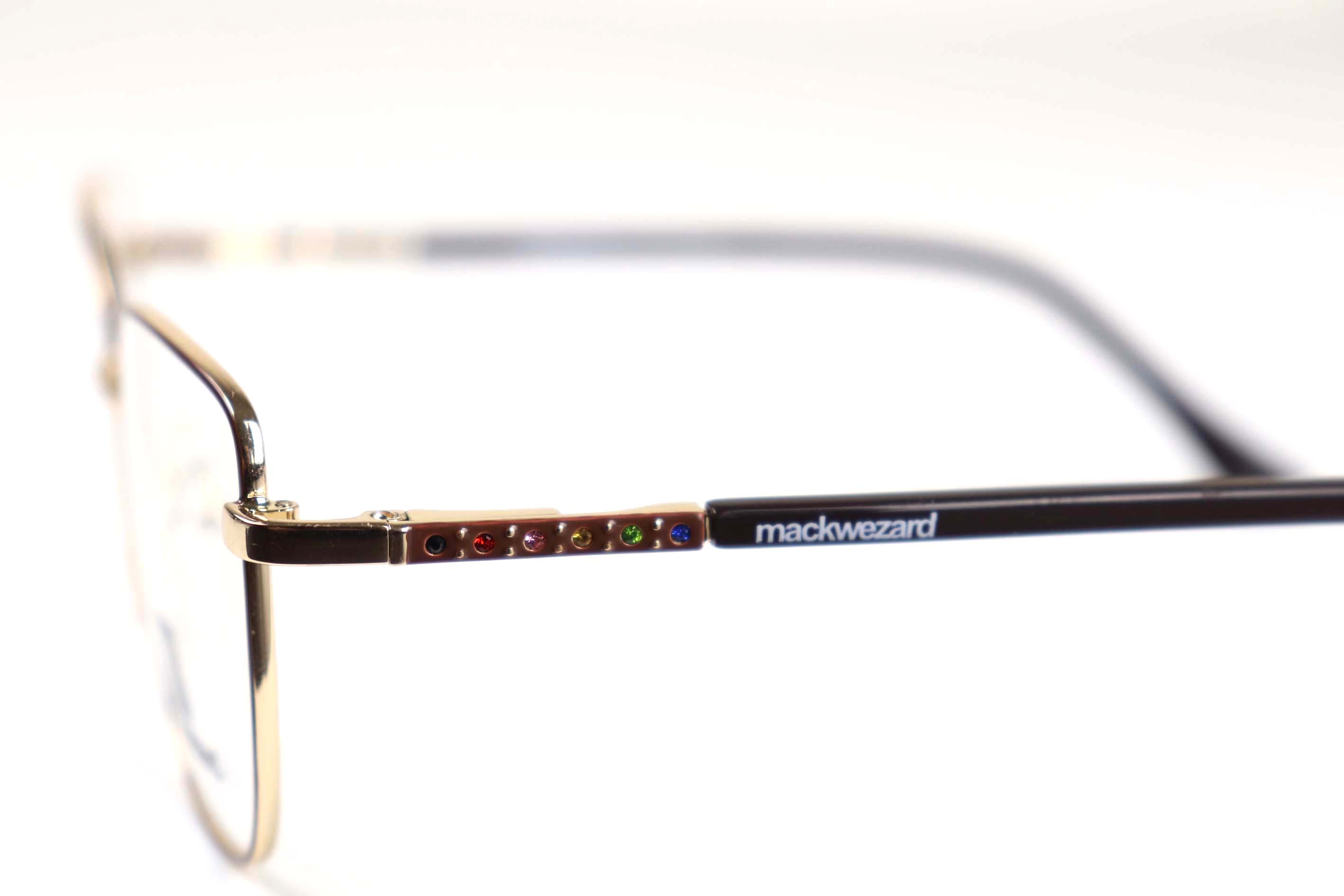 Mackwezard Eyeglasses- 1002-C3-54-18-140