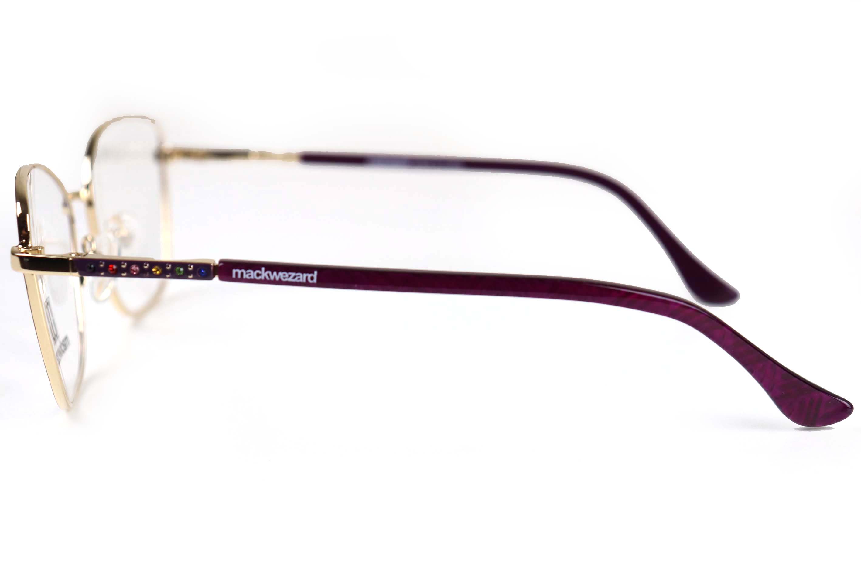 Mackwezard Eyeglasses- 1002-C4-54-18-140