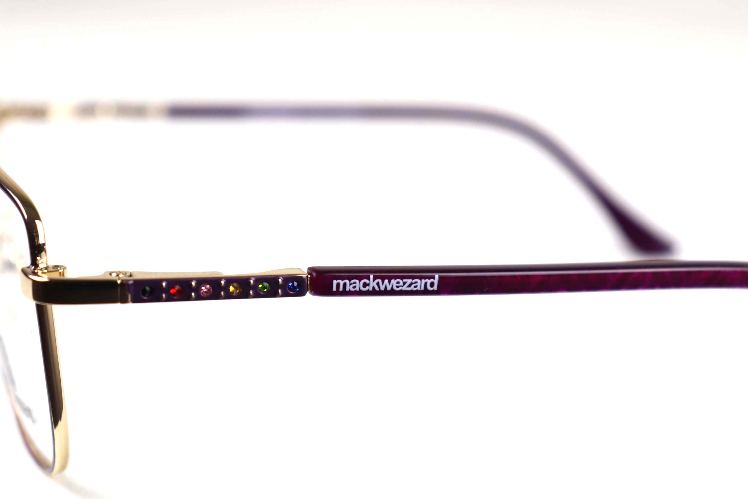 Mackwezard Eyeglasses- 1002-C4-54-18-140