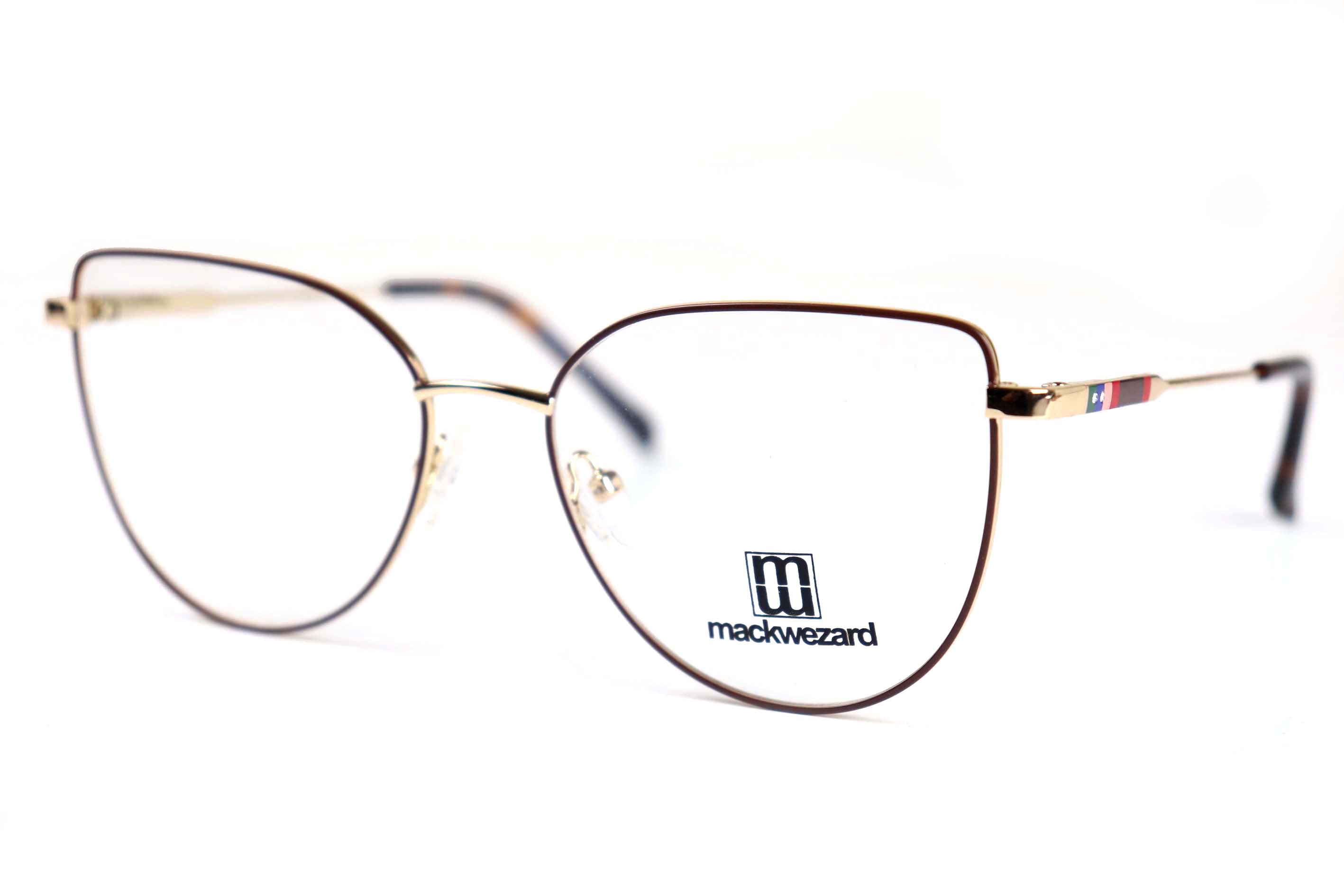 Mackwezard Eyeglasses- 1007-C2-53-18-140