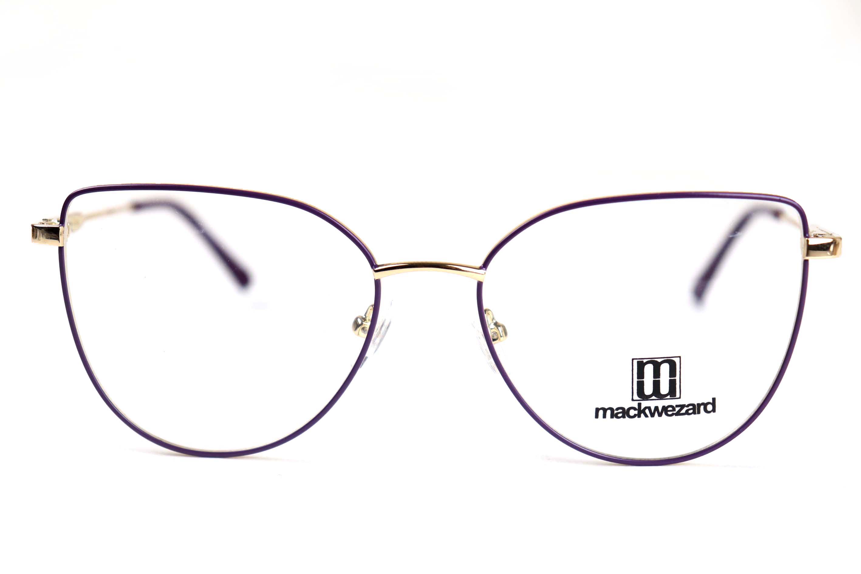 Mackwezard Eyeglasses- 1007-C4-53-18-140