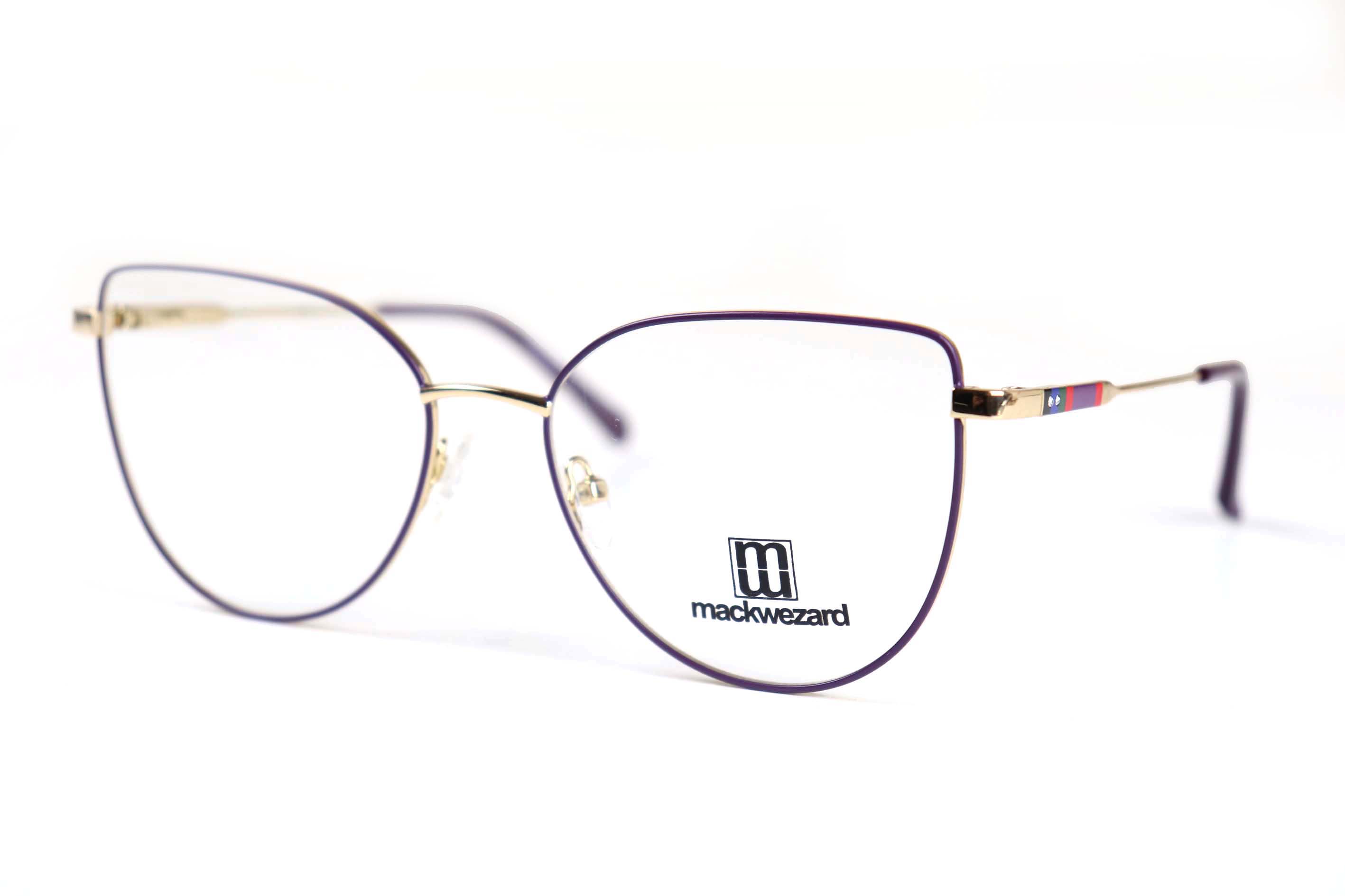 Mackwezard Eyeglasses- 1007-C4-53-18-140
