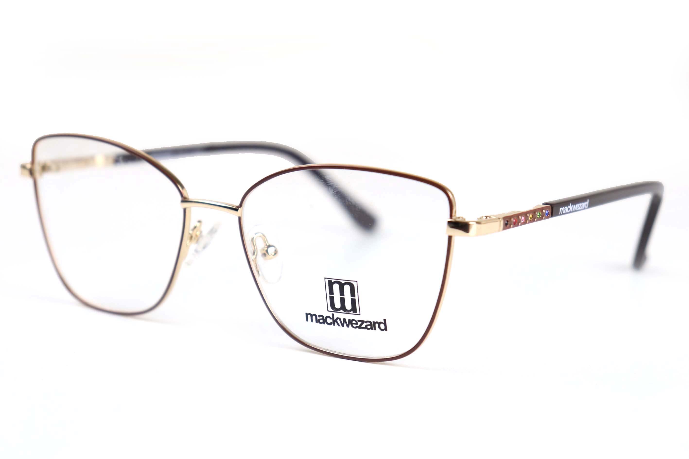 Mackwezard Eyeglasses- 1002-C3-54-18-140